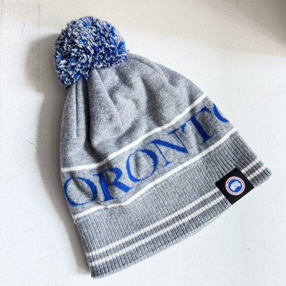 Canada Goose Limited Edition City Toronto Pom Pom Hat - Picture 3 of 7